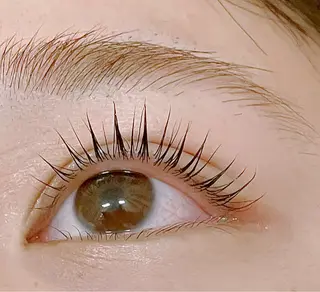 パーマ コウ エイリョウのマツエク・マツパデザイン