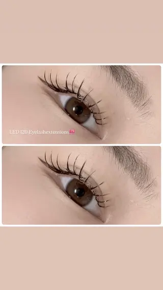 マツエク・マツパ Makea川越 ナナサのマツエク・マツパデザイン