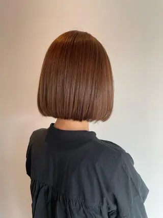 ショート カラー 菅 翔太のヘアスタイル