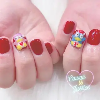 ネイル カワイイは 正義のネイルデザイン
