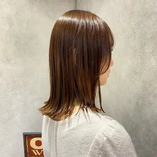 カラー marbles 🐤ayaka🐤のヘアスタイル