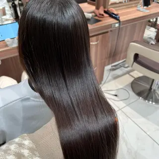 ロング パーマ ヘアアレンジ 小白井 由美のヘアスタイル