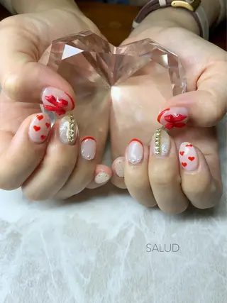 ネイル Nail Salon SALUDのネイルデザイン