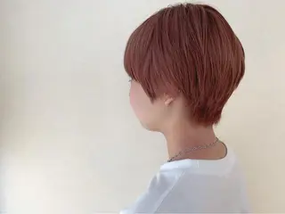 ショート 立川 奈那子のヘアスタイル