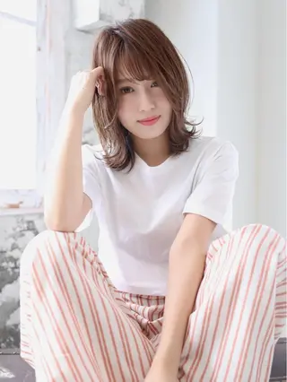 ミディアム カラー &グループ代表取締役 KOHEIのヘアスタイル