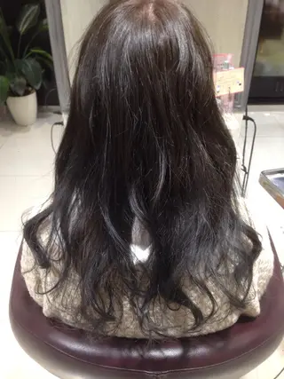 ロング カラー ✨艶髪✨透明感✨ 山内大樹のヘアスタイル
