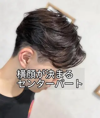 ショート メンズ 朝セット楽！指名多数 メンズ特化/黒部由徒のヘアスタイル