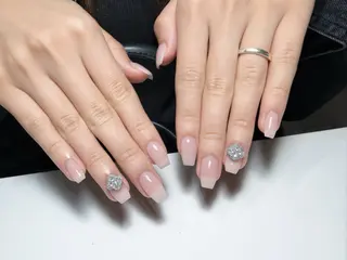 ネイル 【emu道頓堀】 *HONOKAのネイルデザイン