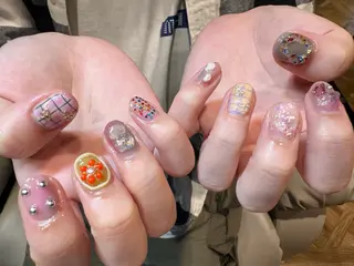 ネイル tsumeasobi 🪬macoのネイルデザイン