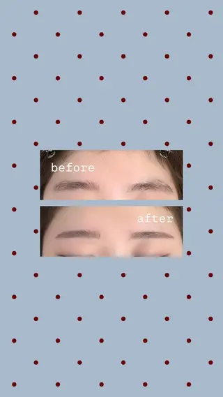 アイブロウ ✩.*˚佐々木 百望✩.*˚の眉毛・アイブロウイメージ