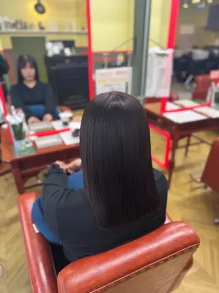 ロング カラー 米倉 麻衣のヘアスタイル