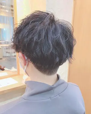 ショート カラー メンズ 🌿ヤマグチ ユウキ🌿のヘアスタイル
