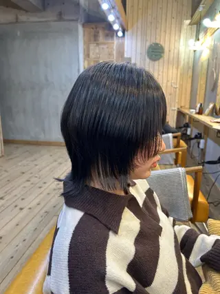 ショート hairlabo haru🌿ナナハのヘアスタイル