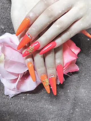 ロング ネイル 《LB》ラブリエ Nail&eyeのマツエク・マツパデザイン