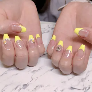 ネイル I_p4ce 🍊あい🍊のネイルデザイン