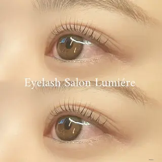 マツエク・マツパ Lumiére SAKURAのマツエク・マツパデザイン