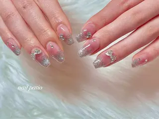 ネイル nail patio 新越谷 yukiのネイルデザイン