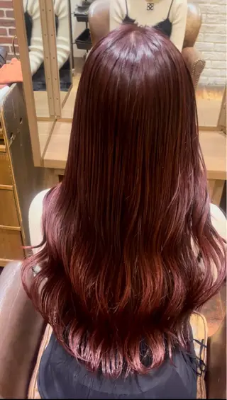 カラー 【ピンクカラー💞】 Yuzukiのヘアスタイル