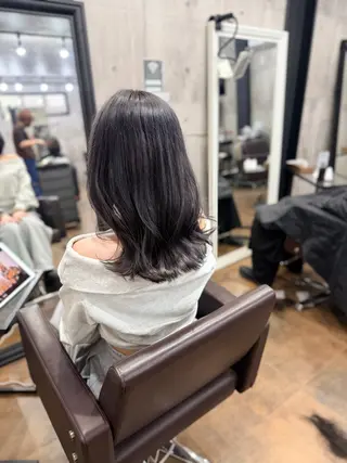 ロング カラー 🏆美髪矯正/ハイト ーン🪽erinaのヘアスタイル