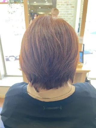 ショート コバヤシ ユウスケのヘアスタイル