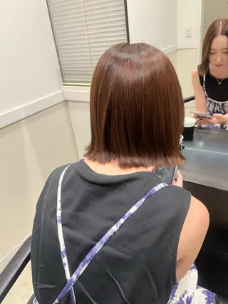 ミディアム カラー 【ただの天才 🎨】のヘアスタイル