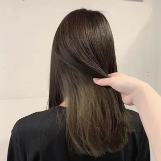 セミロング カラー ALLEN hair /まなのヘアスタイル