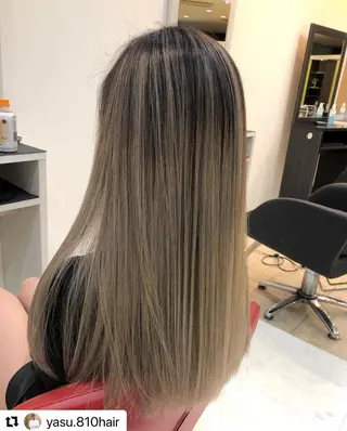 ミディアム カラー メンズ 🩷Eny terrace🩷のヘアスタイル