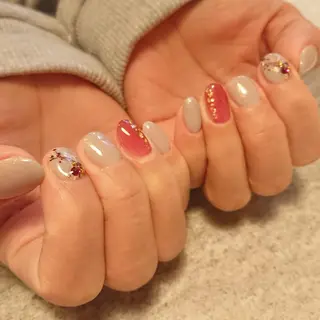 ネイル ジェヌインネイル 河内のネイルデザイン