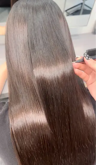 ロング カラー 渋谷/ sayakaのヘアスタイル