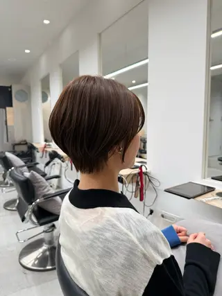 ショート an🦋ショート/シ ョートボブ【蔵前】のヘアスタイル