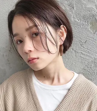 ショート カラー 北間 寛哉のヘアスタイル