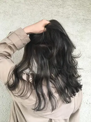 ロング メンズパーマ/新潟駅 NOBUTA🔥のヘアスタイル