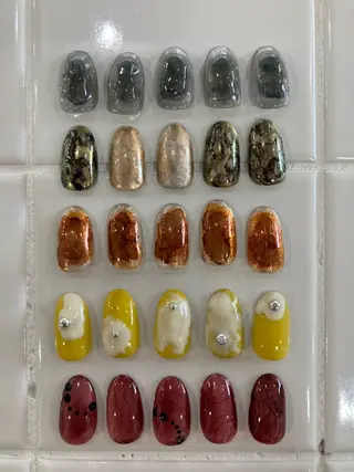 ネイル Oka Megのネイルデザイン