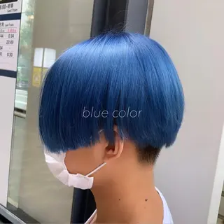 ショート カラー メンズ 似合わせカット得意 💛RENA💛のヘアスタイル