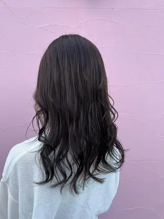 ロング カラー ♡ナナコ♡ レイヤー/艶髪のヘアスタイル