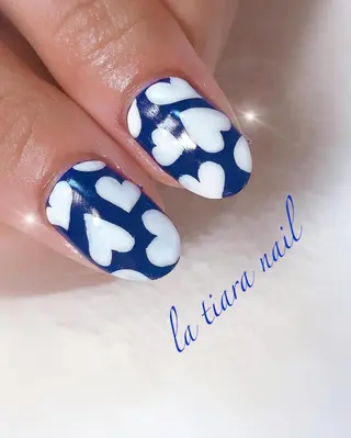ネイル Blue bird  nailのネイルデザイン