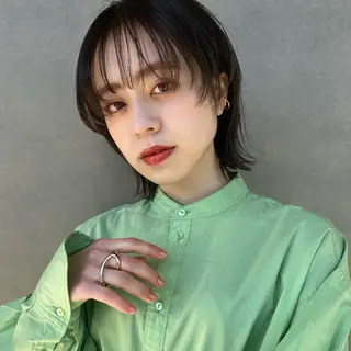 ショート 🍃透明感スタイル yu-ka🍃のヘアスタイル