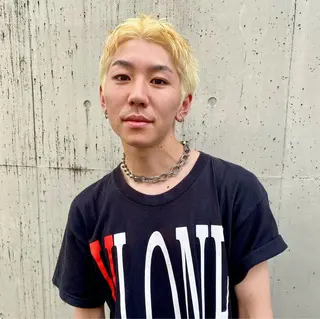 ショート カラー メンズ 【池袋/スパイキー ショート】ⓝⓘⓜⓤのヘアスタイル