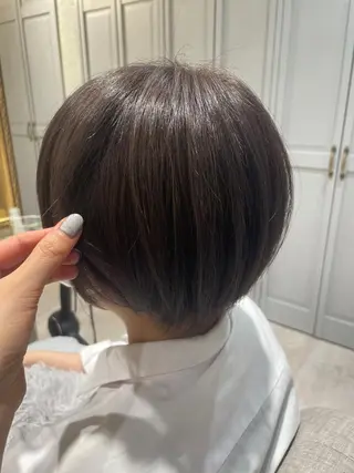カラー 小野 明日香のヘアスタイル