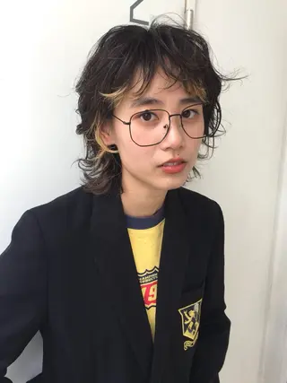 ショート パーマ baLon.fem/ 澤田 奈々子のヘアスタイル