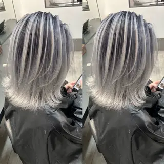 ショート カラー 糸川 伸樹のヘアスタイル