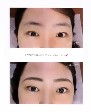 アイブロウ EYELA調布🪄 ...aisaのマツエク・マツパデザイン