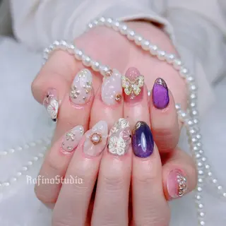 ネイル 桃香 Minaのネイルデザイン