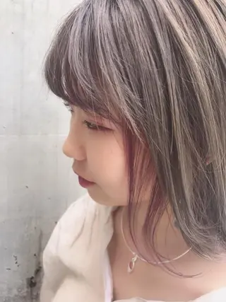 ショート カラー ヘアアレンジ 【代表】 たき〜のヘアスタイル