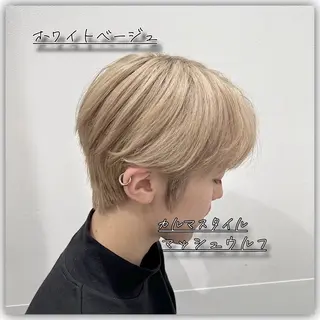 メンズ ✨本格的韓国スタイル 特化✨ﾊﾙｶ✨️のヘアスタイル