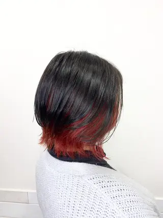 ショート カラー lucia RYOのヘアスタイル
