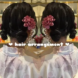 🫧🧸カラーヘアメ 🫧MIO🧸🫧のヘアスタイル