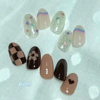 ネイル Nailsalon BLOOM🌷 山崎のネイルデザイン