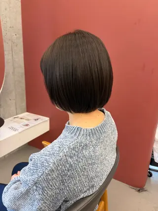 ショート 【髪質改善特化】青山 真輔/髪質改善のヘアスタイル