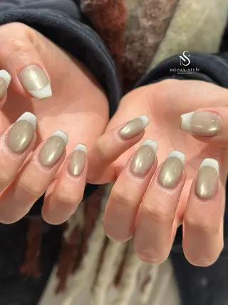 ネイル mieux-myu /立川nuanceのネイルデザイン